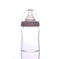 Baby-Flasche mit weitem Mund Glas-Babyflasche für Babys